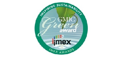 Green Supplier Award 2015  IMEX-GMIC Green Awards 2015
